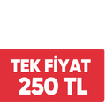 Tek Fiyat 250TL