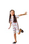 Unicorn Desenli Kız Çocuk Şortlu Pijama Takımı 3-10 Yaş 009