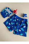 ELM Dinazor Desenli Erkek Çocuk Boxer 522