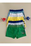 ELM Karışık Desen 5li Erkek Çocuk Boxer Set B-53
