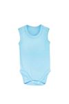 %100 Pamuk Jakarlı Çıtçıtlı Bebe Zıbın 1-9 Ay Su Yeşili 7088-SY