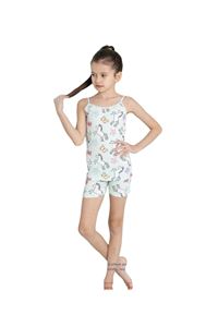 ELM Unicorn Desenli Kız Çocuk Atlet Boxer Takımı 8043