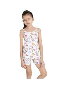 ELM Unicorn Desenli Kız Çocuk Atlet Boxer Takımı 8044