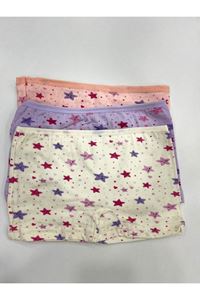 AYS 3lü Kız Boxer Set 1005-1