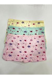 AYS 3lü Kız Boxer Set 1005-2
