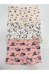 AYS 3lü Kız Boxer Set 1006-1