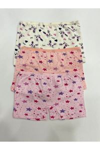 AYS 3lü Kız Boxer Set 1006-2