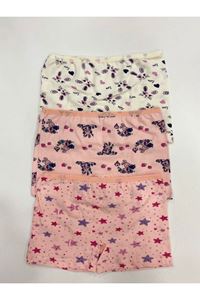 AYS 3lü Kız Boxer Set 1006-4