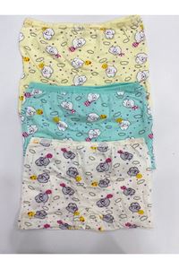AYS 3lü Kız Boxer Set 1007-1