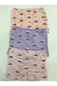 AYS 3lü Kız Boxer Set 1007-2